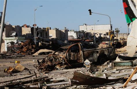 Chaos For Civilians In War Torn Libya The Takeaway Wnyc Studios