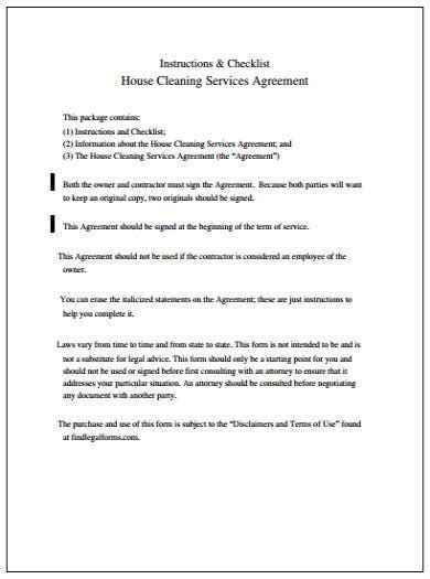 Delegation to the republic of m auritiu s. Best Cleaning Service Agreement Templates - PDF | Free ...