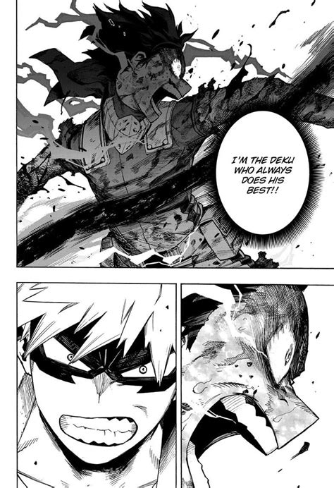 Boku No Hero Academia Chapter 285 Mangapill My Hero Academia Manga