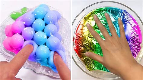 Relaxing Slime Compilation Asmr Oddly Satisfying Video 84 Youtube
