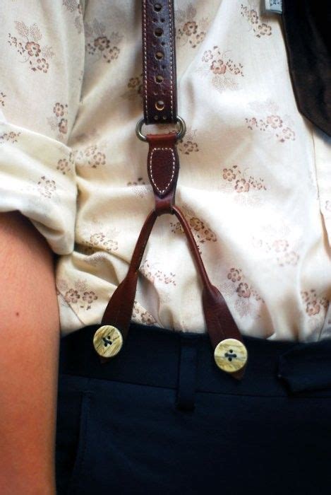 Ive Sewn On So Many Suspender Buttons At Work I Should Do This For