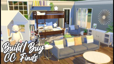 The Sims Maxis Match Build Buy July Cc Finds Functional Bunk Vrogue