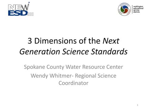 Ppt 3 Dimensions Of The Next Generation Science Standards Powerpoint