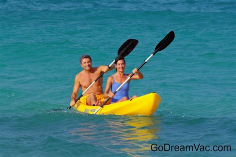 kayak iberostar rose hall suites montego bay jamaica all inclusive beach resort ocean kayak is