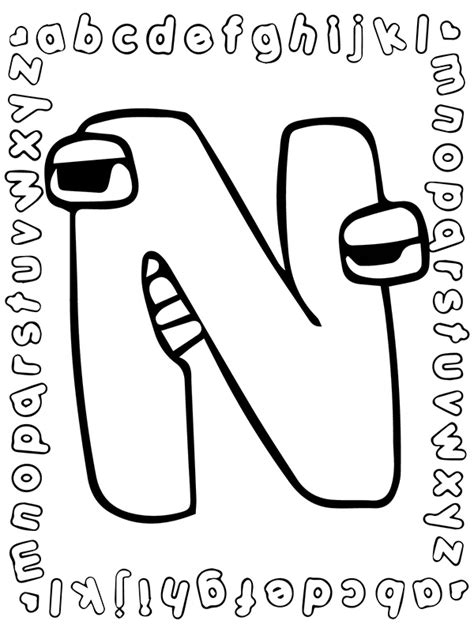 Alphabet Lore Letter S And T Coloring Page Free Printable Coloring The Best Porn Website