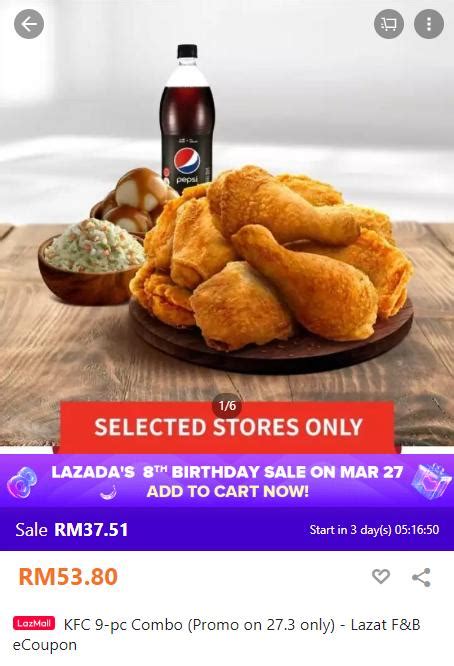 Große auswahl an pick up mini. KFC Promotion Up To 66% OFF on Lazada Birthday Sale (27 ...