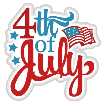Happy Fourth Of July Sticker Transparent Png Stickpng