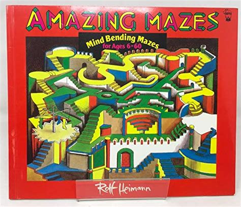 Amazing Mazes Heimann Rolf 9780590763967 Books