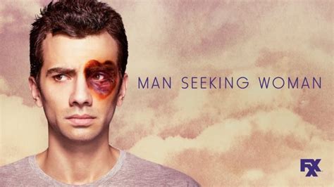 Man Seeking Woman Season 3 Promo Man Seeking Woman Man Women