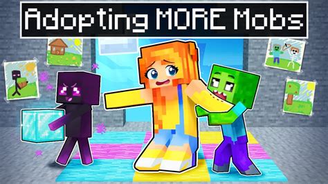 Adopting More Baby Mobs In Minecraft Youtube