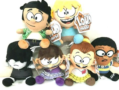 Nickelodeon Licensed Loud House Plush 7 Bobby Santiago Toy Factory New