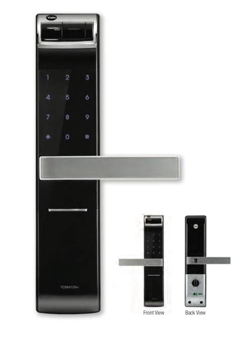 Yale Ydm4109 Intelligent Biometric Fingerprint Digital Door Lock