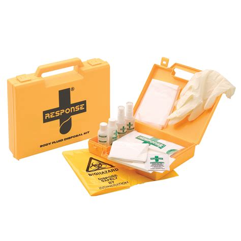 Response® Body Fluid Clean Up Kit St John Ambulance