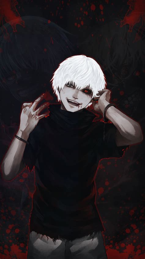 Free Download Tokyo Ghoul Ken Kaneki Wallpaper Phone By Soristhene On