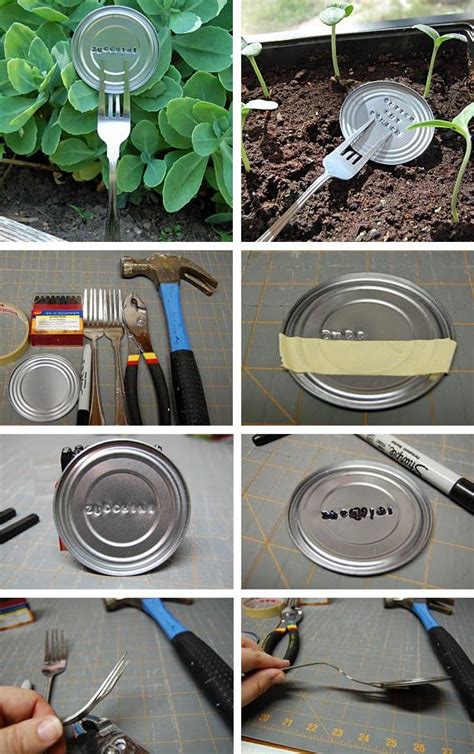 With a choice of silicone, stainless steel, wood and acrylic, we have kitchen utensils to suit everyone. Reusing Old Kitchen Utensils in 2020 | Garden labels ...