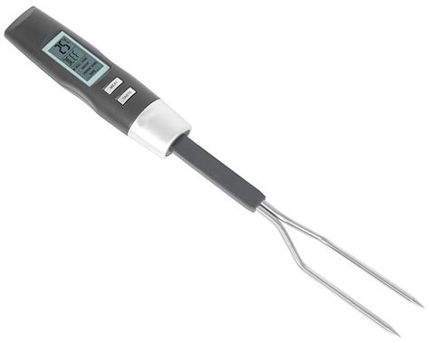 Meat Thermometer Fork Bbq Cooking Digital Commercial Kitchen