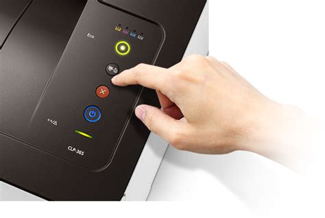 Turn off the printer and repeat step 1. Samsung CLP-365W Wireless Colour Laser Printer: Amazon.co ...
