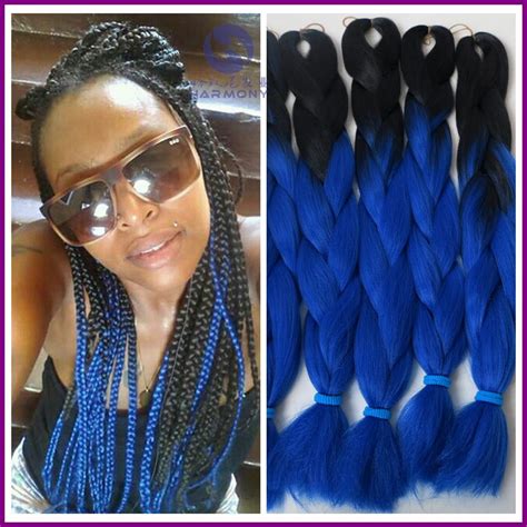 Black diamond remi hair clip in extensions. FREE SHIPPING 10packs 24" 100g diamond blue ombre ...