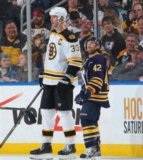 Zdeno chára is a slovak professional ice hockey defenceman who is currently an unrestricted free agent. This is Zdeno Chara (6'9") and Nathan Gerbe (5'5") Chara ...