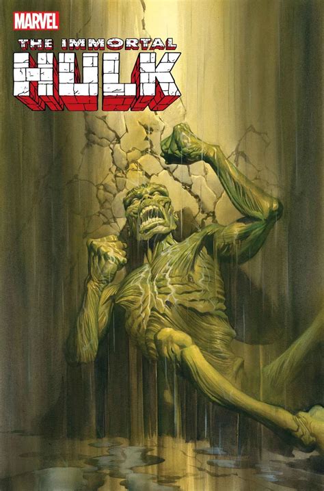 Immortal Hulk 45 Cover By Alex Ross Rcomicbooks