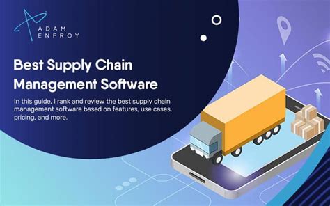 7 Best Supply Chain Management Software Of 2023 Compared Rankableblogs
