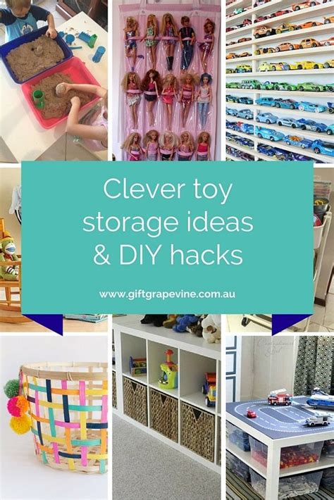 Clever Toy Storage Ideas And Diy Hacks T Grapevine Toy Storage