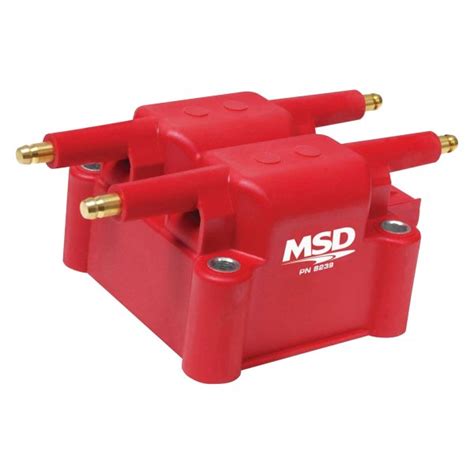 Msd 8239 Direct Bolt On Ignition Coil Block