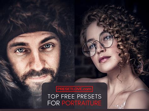 Top 23 Lightroom Presets For Portraits To Download For 2023