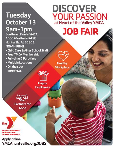 Discover Your Passion at the YMCA Job Fair