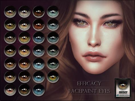 Efficacy Eyes By Remussirion At Tsr Sims 4 Updates