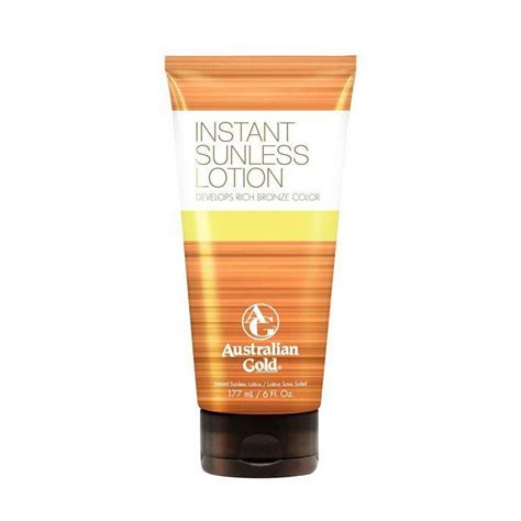 Australian Gold Instant Sunless Lotion Australian Gold Is One Of The