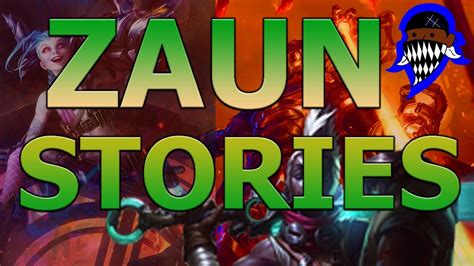 Theorycraft Zaun Stories League Of Legends Youtube