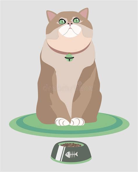 Cat Food Dish Sketch Stock Illustrations Cat Food Dish Sketch Stock Illustrations Vectors