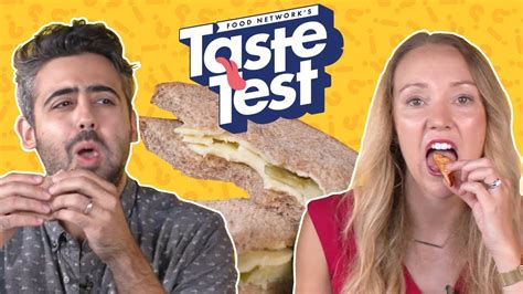 We Tried Celebrity Pregnancy Cravings🤰taste Test Taste Test Food Network Youtube