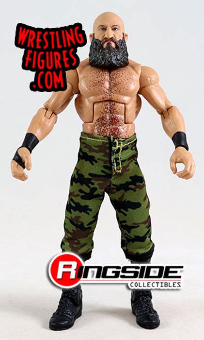 Paint Defects On Abs And Back Loose Figure Tommaso Ciampa Wwe