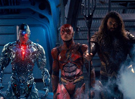 Justice League Aquaman Cyborg And The Flash Teaser Trailer