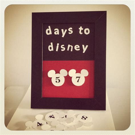 Disney Countdown Disney Countdown Disney Disney Trips