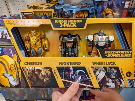 Transformers Buzzworthy Bumblebee Rise Of The Beasts Jungle Mission 3