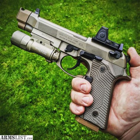Armslist For Saletrade Beretta M9a3 Langdon Tactical Ltt Rdo
