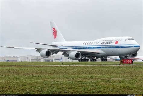 B 2486 Air China Boeing 747 8 At Everett Snohomish County Paine