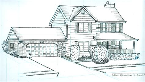 Maybe you would like to learn more about one of these? 2 Point Perspective House Drawing at GetDrawings | Free ...