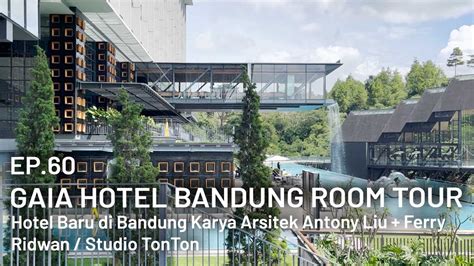 HOTEL TOUR GAIA Hotel Bandung Room Tour Tipe Family Studio Nya Atelier Riri YouTube