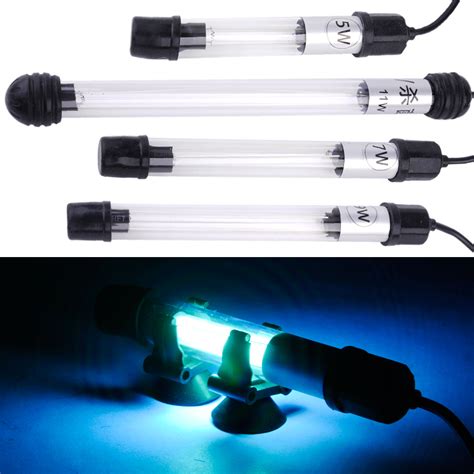 Uv Germicidal Licht Aquarium Ultraviolet Sterilizer Lamp Unterwasser