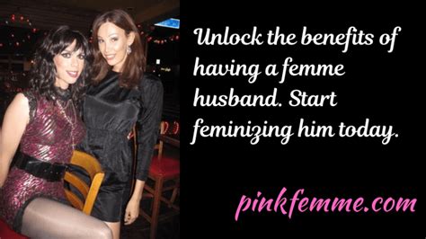 Benefits Of A Feminine Husband Creating The Relationship You Deserve Pinkfemme