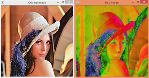 Hsv Color Space Opencv Opencv Color Spaces And Splitting Channels