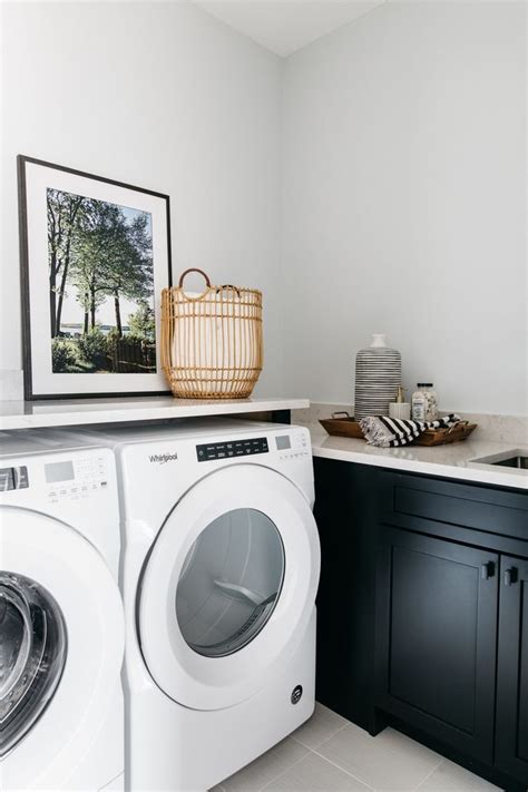 Since updating the paint colors in our home, it's one of the most popular questions i receive. Pin on Laundry Room