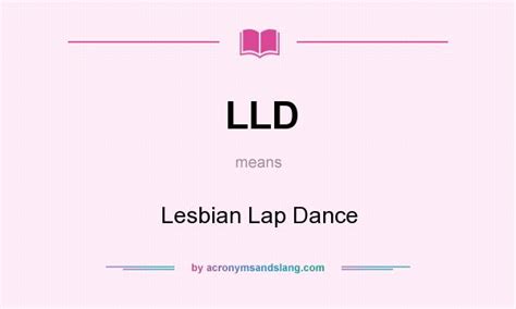 Lld Lesbian Lap Dance In Undefined By