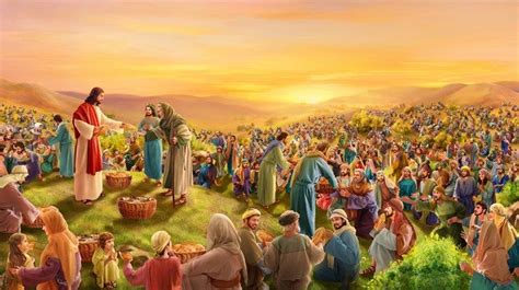28AD: Jesus Feeds the Five Thousands — Message to Kings