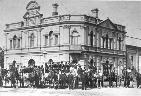 The First Rockdale Town Hall 1888 On The Corner Of Rocky Point Rd And