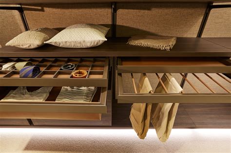Walk in wardrobes, luxurious dressing rooms, and custom closet systems. The highest quality walk-in wardrobe storage solution by ...